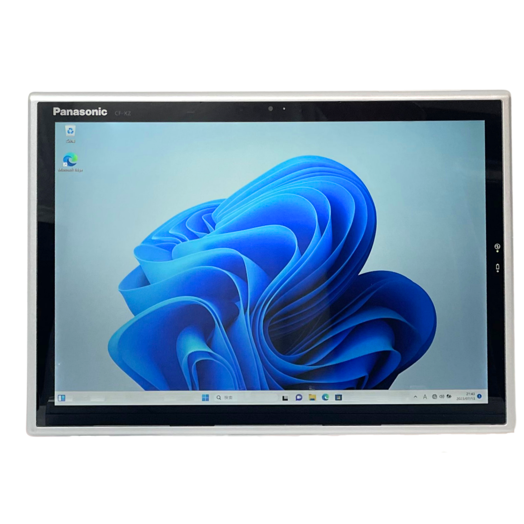 Panasonic Let'sNoteXZ6 / 第7世代 Core i5 / RAM8GB / SSD256GB / 12.0型/ Windows 11