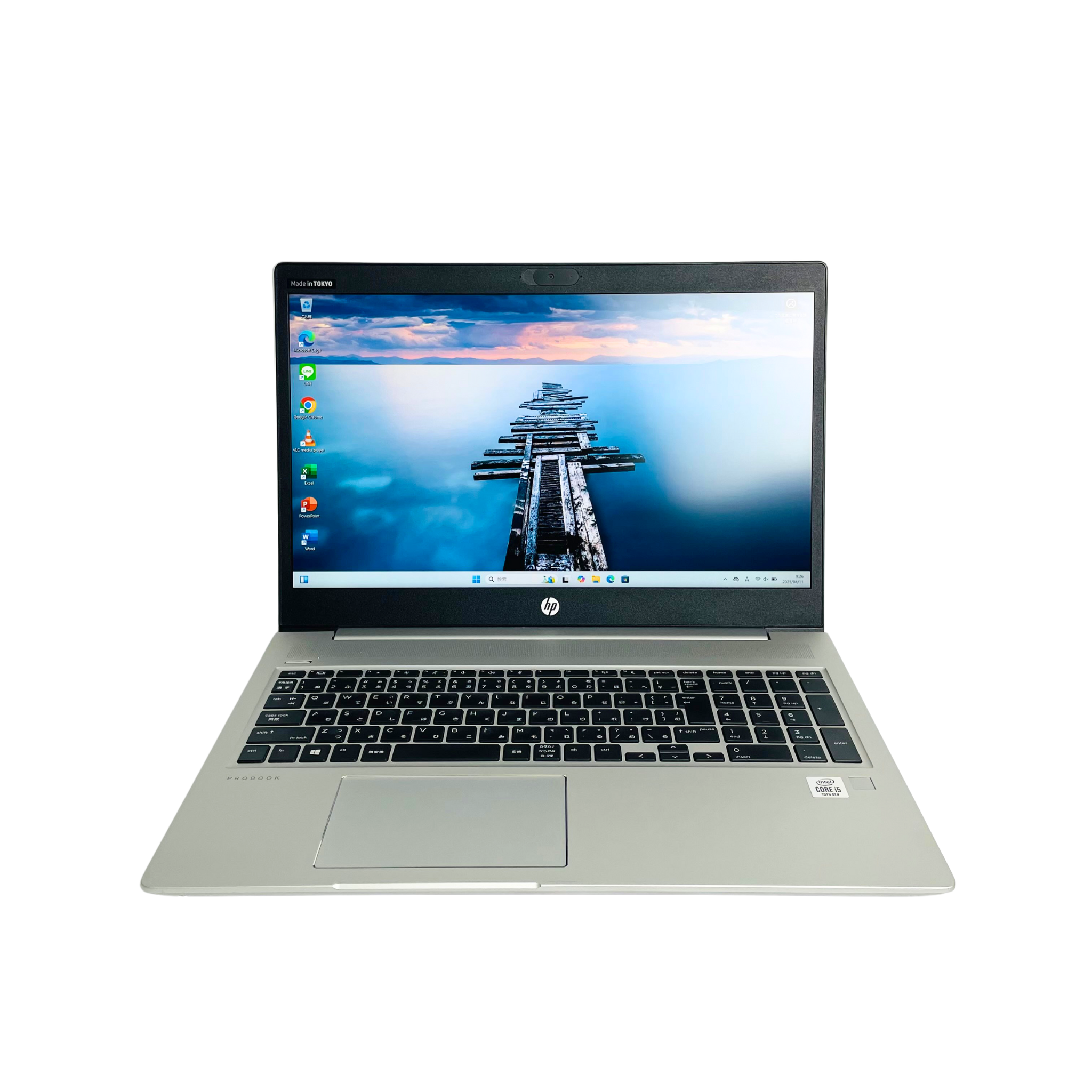 HP ProBook 450 G7  第10世代Core i5 / RAM:8GB / SSD:256GB / 15.6/Win11