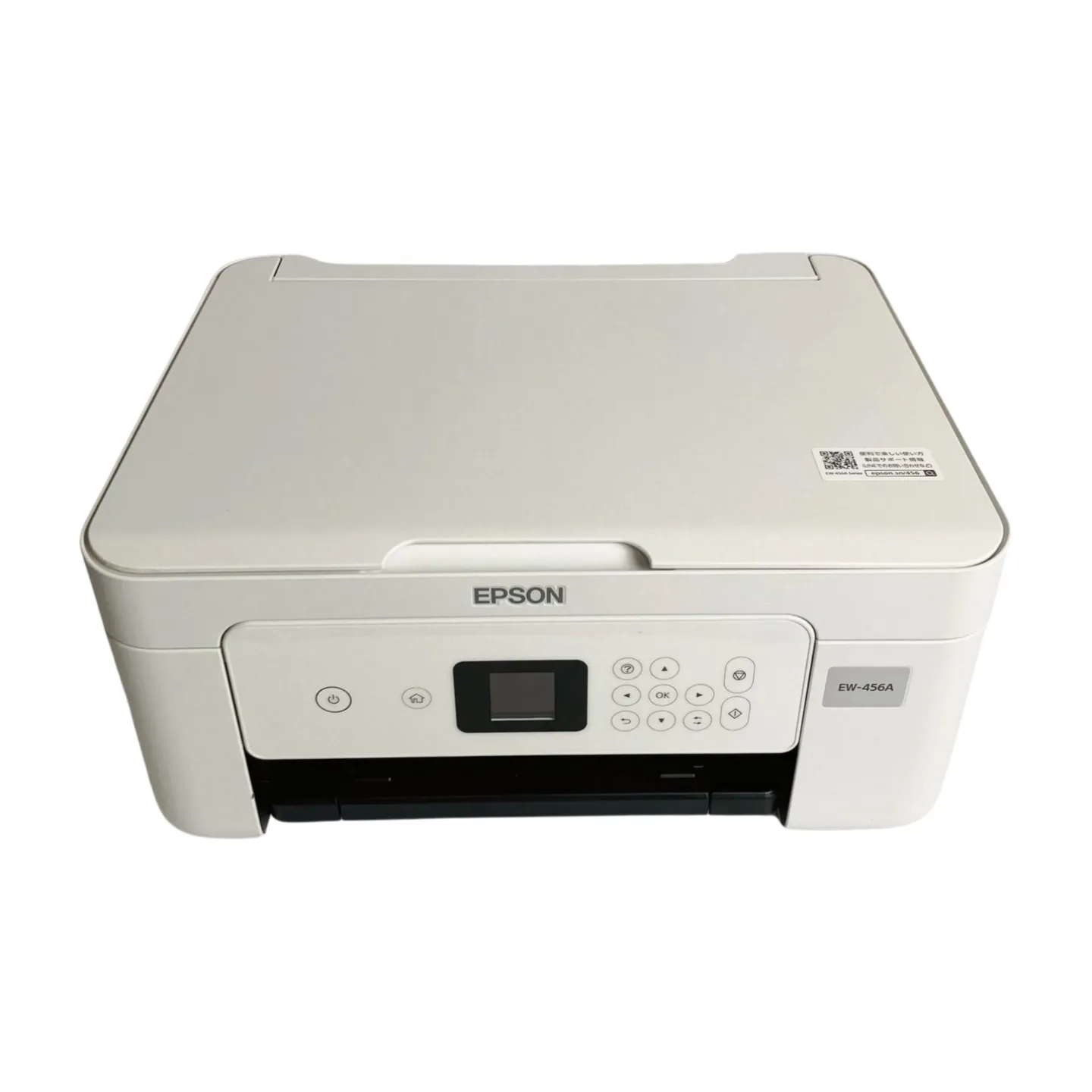 エプソン プリンター A4インクジェット複合機 EW-456A 独立インク 自動両面 4色　テレワーク向け
